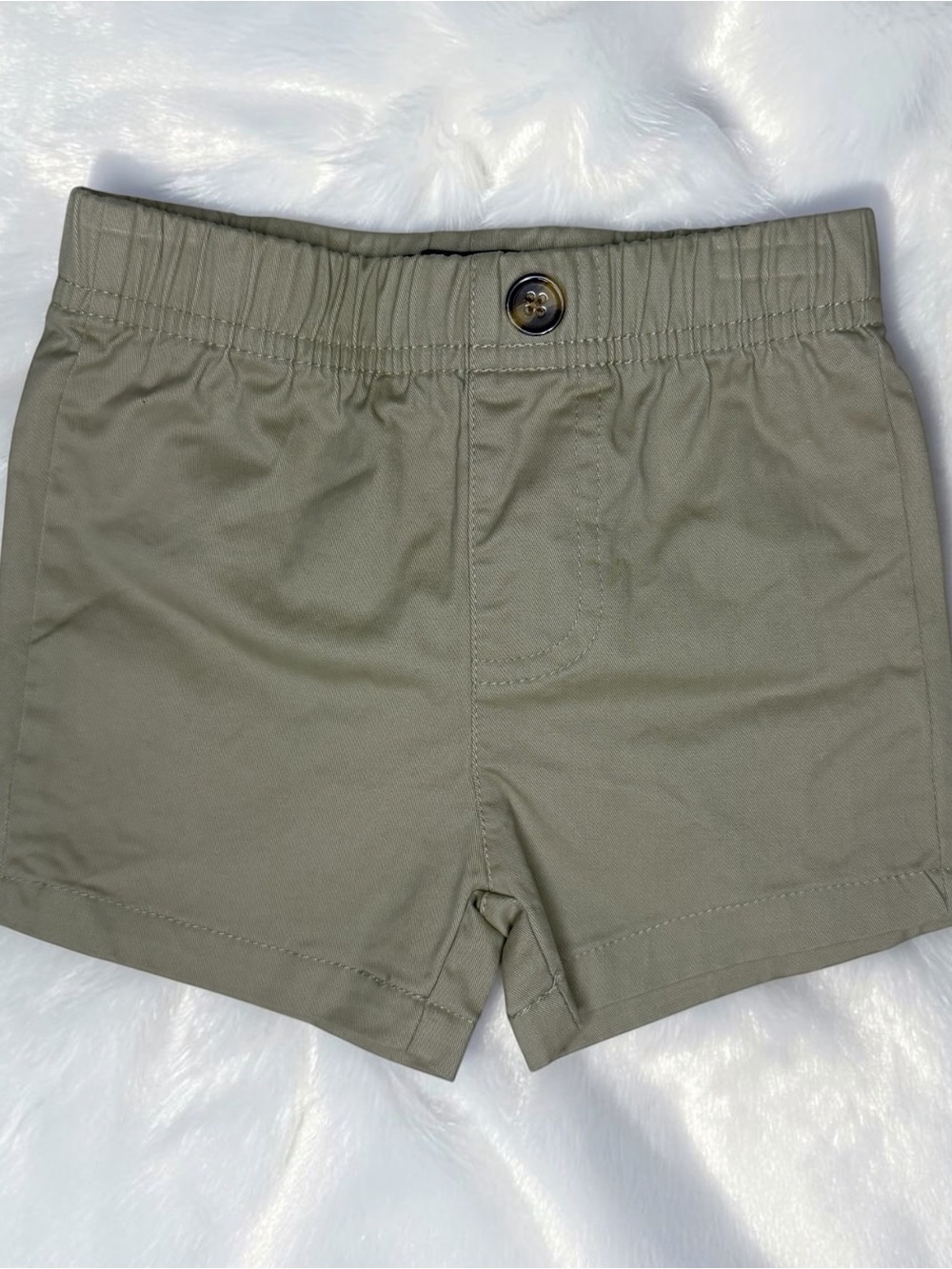 Andy & Evan Baby Khaki Shorts Size 3-6M